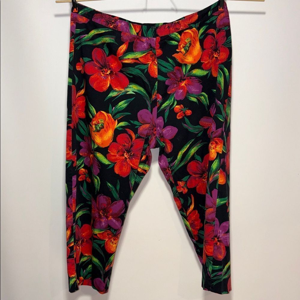 Leslie Fay floral Print Garment